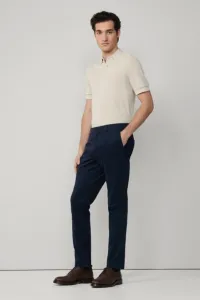 Nohavice Hackett London C Chino Kensington Navy Blazer