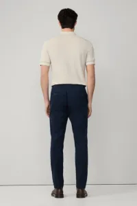 Nohavice Hackett London C Chino Kensington Navy Blazer