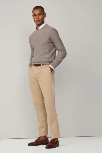 Nohavice Hackett London C Chino Sanderson Moat