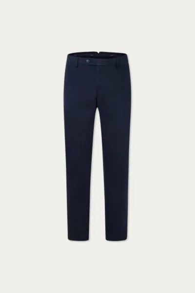 Nohavice Hackett London C Chino Kensington Navy Blazer
