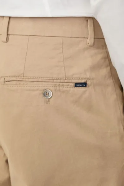 Nohavice Hackett London C Chino Sanderson Moat