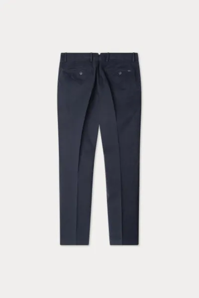 Nohavice Hackett London C Chino Kensington Navy Blazer