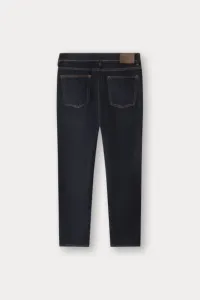 Džínsy Hackett London Rinse Wash Denim Denim Blue