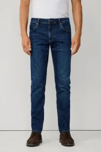 Džínsy Hackett London Powerflex Vntge Wsh Denim Blue