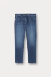 Džínsy Hackett London Powerflex Vntge Wsh Denim Blue
