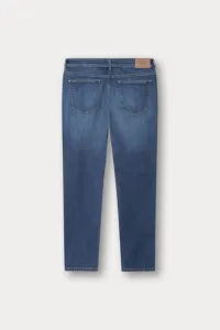 Džínsy Hackett London Powerflex Vntge Wsh Denim Blue