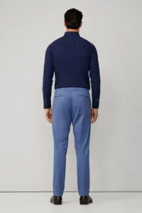 Nohavice Hackett London Chino Kensington Eton Blue