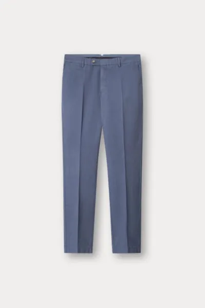Nohavice Hackett London Chino Kensington Eton Blue