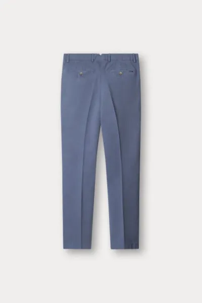 Nohavice Hackett London Chino Kensington Eton Blue