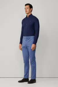 Nohavice Hackett London Chino Kensington Eton Blue
