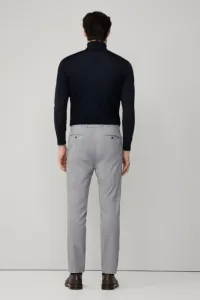 Nohavice Hackett London Chino Kensington Metal Grey