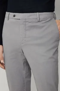 Nohavice Hackett London Chino Kensington Metal Grey