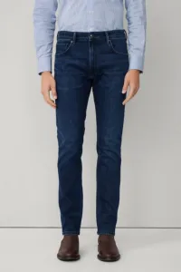 Džínsy Hackett London Lux Dk Denim Denim Blue