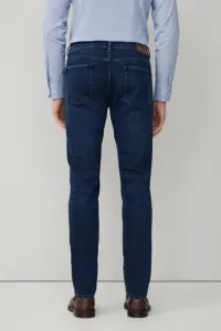 Džínsy Hackett London Lux Dk Denim Denim Blue