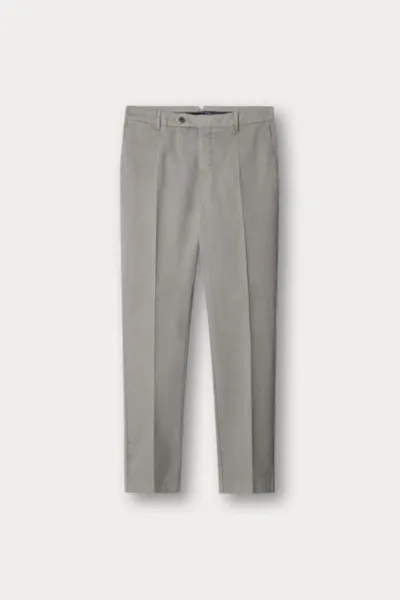 Nohavice Hackett London Chino Kensington Metal Grey