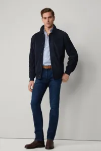 Džínsy Hackett London Lux Dk Denim Denim Blue