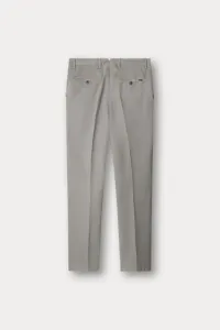 Nohavice Hackett London Chino Kensington Metal Grey