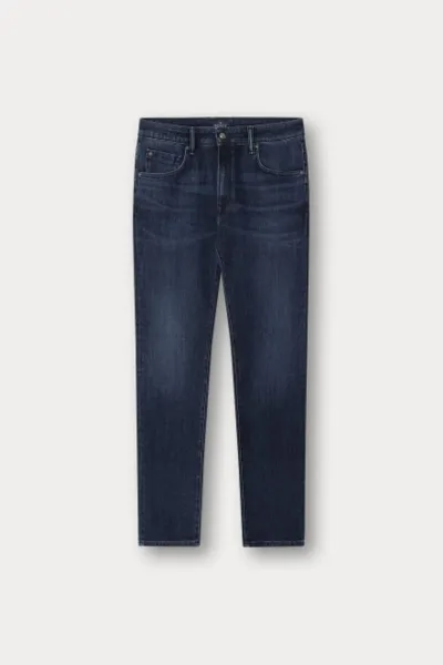 Džínsy Hackett London Lux Dk Denim Denim Blue