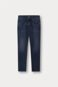 Džínsy Hackett London Lux Dk Denim Denim Blue