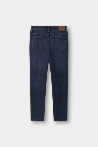 Džínsy Hackett London Lux Dk Denim Denim Blue