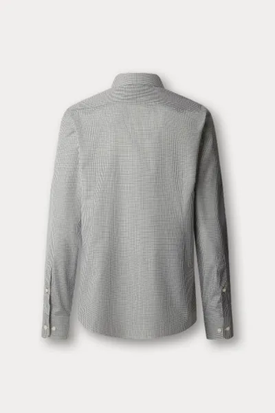 Košeľa Hackett London Ess Gingham Emerald Green