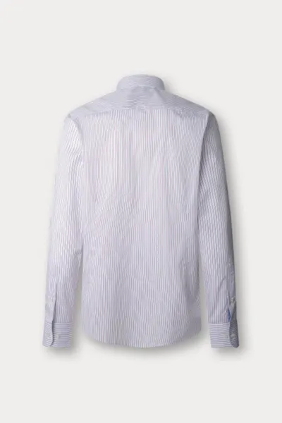 Košeľa Hackett London City Twill Twin Str Red