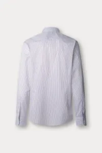 Košeľa Hackett London City Twill Twin Str Red