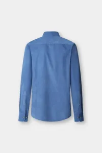 Košeľa Hackett London Smart Babycord Eton Blue
