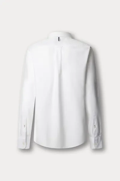 Košeľa Hackett London Heritage Oxford White