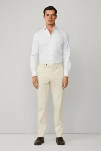 Košeľa Hackett London Formal Hbone Optic White