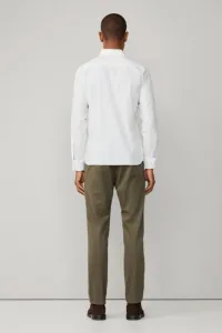 Košeľa Hackett London Ess Gmt Dyed Oxford White