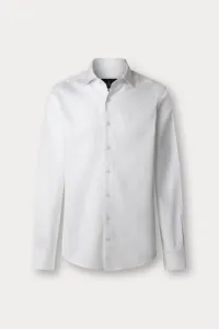 Košeľa Hackett London Formal Hbone Optic White