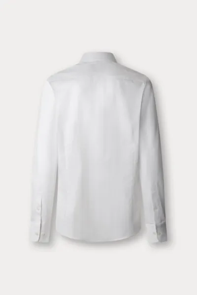Košeľa Hackett London Formal Hbone Optic White