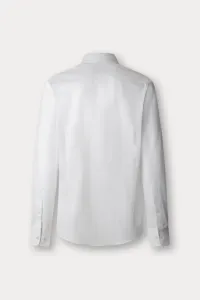 Košeľa Hackett London Formal Hbone Optic White