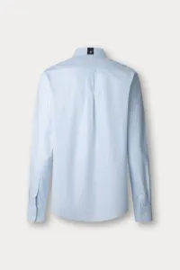 Košeľa Hackett London Heritage Oxford Str Sky Blue