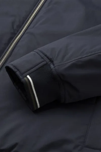 Bunda Hackett London Heritage Logo Blouson Midnight Blue