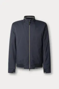 Bunda Hackett London Heritage Logo Blouson Midnight Blue