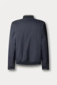 Bunda Hackett London Heritage Logo Blouson Midnight Blue