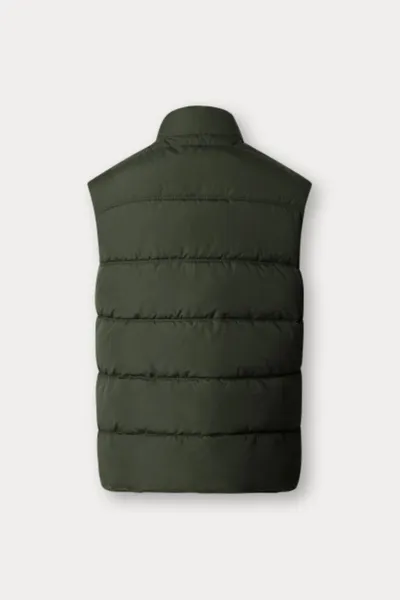 Vesta Hackett London Heritage Gilet Duck Green