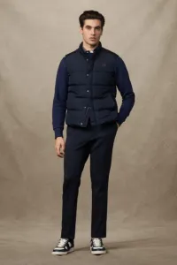 Vesta Hackett London Heritage Gilet Midnight Blue