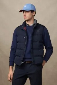 Vesta Hackett London Heritage Gilet Midnight Blue