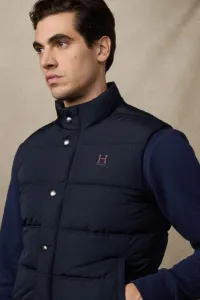 Vesta Hackett London Heritage Gilet Midnight Blue