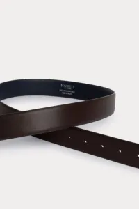 Opasok Hackett London 32Mm Cactus Edge Dark Brown