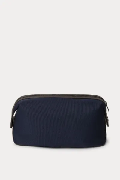 Kozmetická Taška Hackett London Hemsby Canvas Wsbag Navy