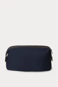 Kozmetická Taška Hackett London Hemsby Canvas Wsbag Navy