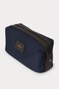 Kozmetická Taška Hackett London Hemsby Canvas Wsbag Navy