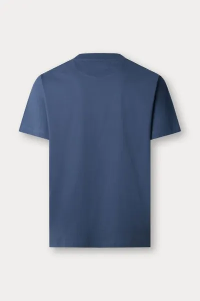 Tričko Hackett London Heritage Ess Tee Dark Denim Blue
