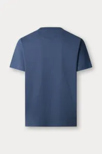 Tričko Hackett London Heritage Ess Tee Dark Denim Blue