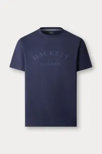 Tričko Hackett London Heritage Ess Tee Ink Blue