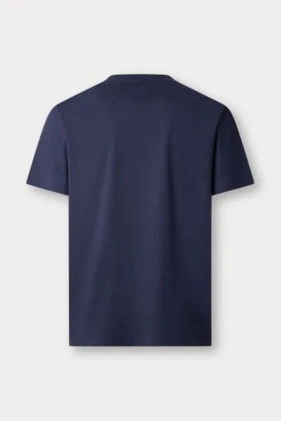 Tričko Hackett London Heritage Ess Tee Ink Blue